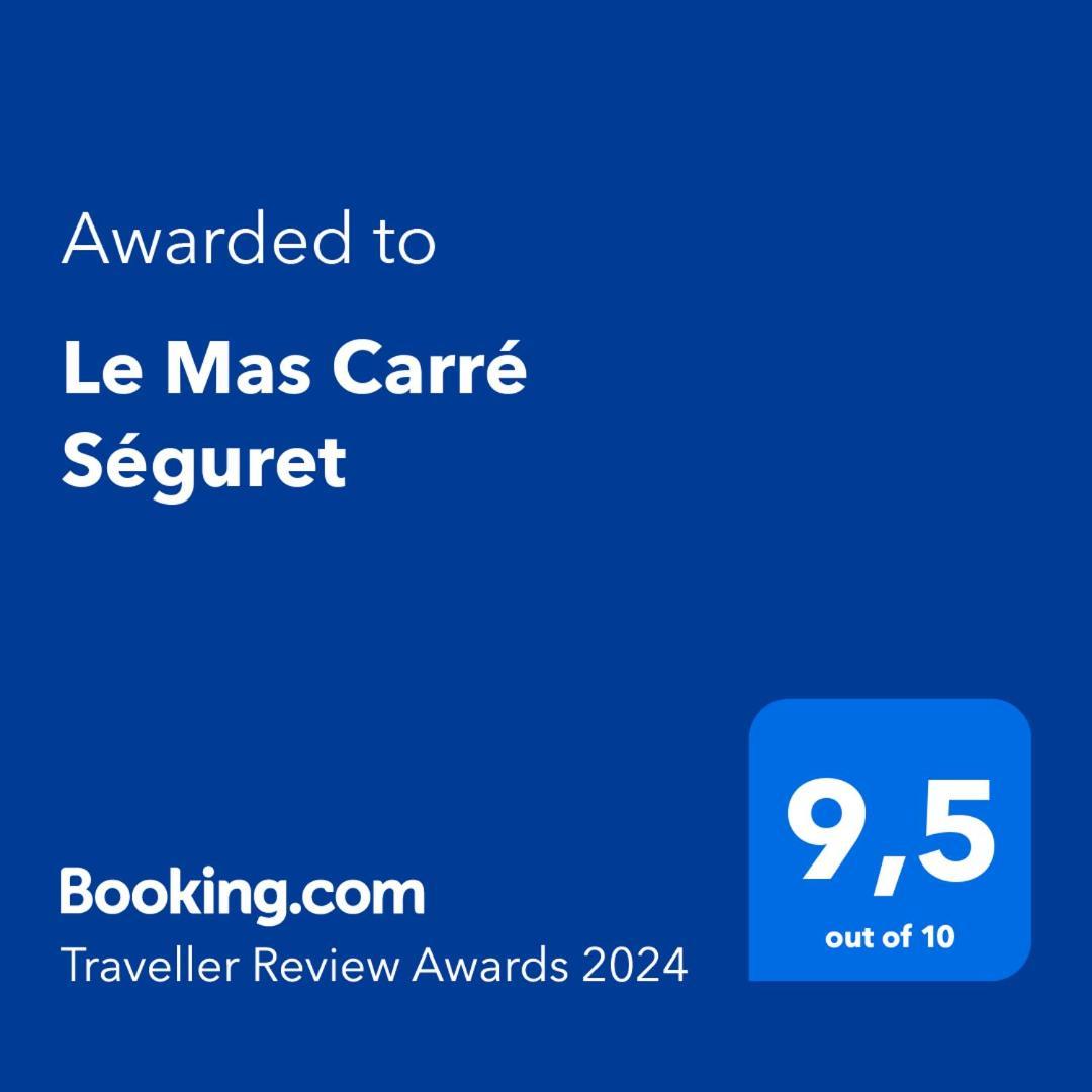 Le Mas Carre Séguret エクステリア 写真